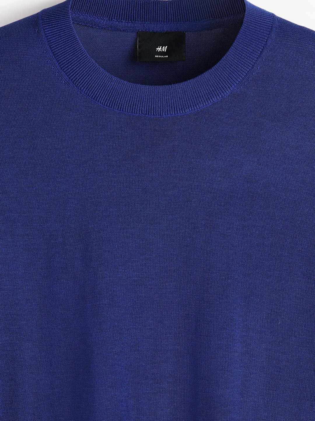 Regular Fit Knitted T-Shirt