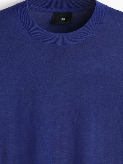 Regular Fit Knitted T-Shirt