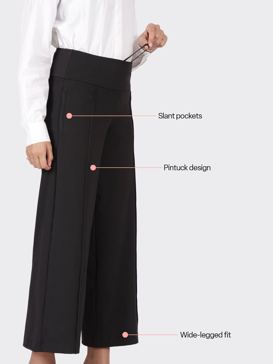 Women Ultimate Wide Leg Pants - Regular