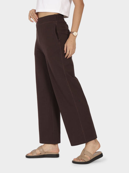 Women AM PM Cotton Wide Leg Pants - Regular