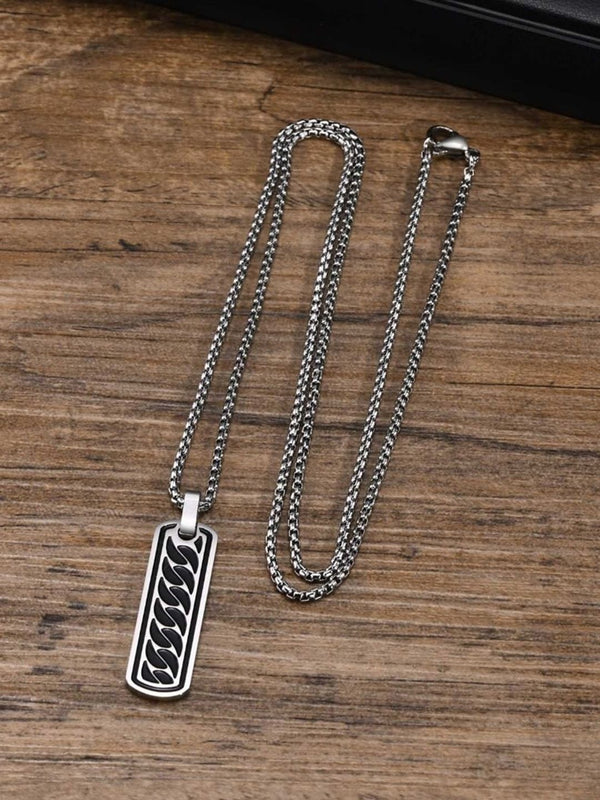 SALTY Men Gemini Apex Pendants With Chains