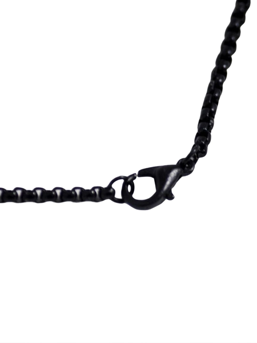 SALTY Stainless Steel Cross Pendant With Chain