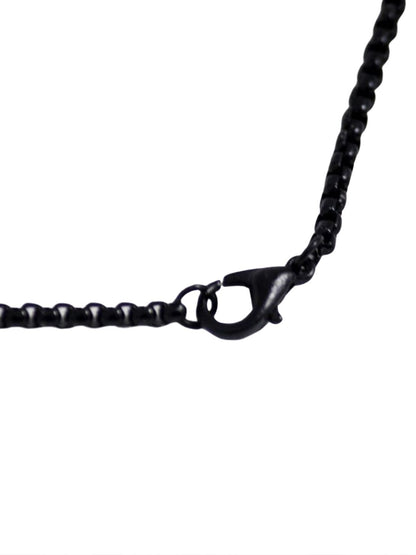 SALTY Stainless Steel Cross Pendant With Chain