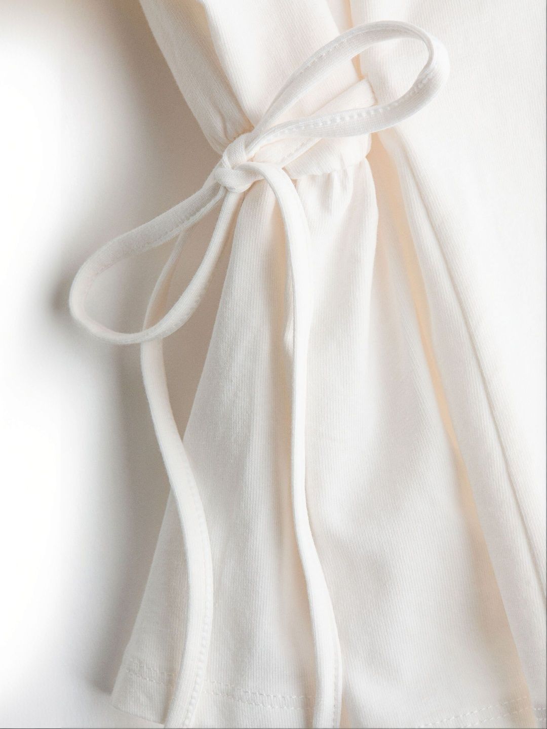 Tie-Detail T-Shirt