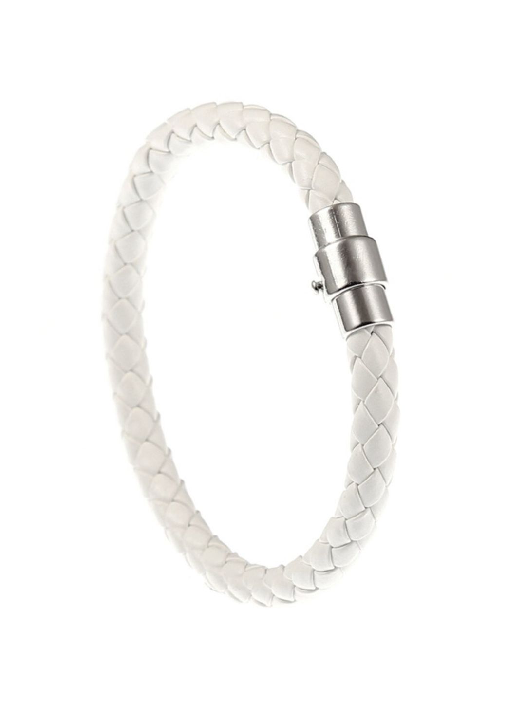 SALTY Men Leather Link Bracelet