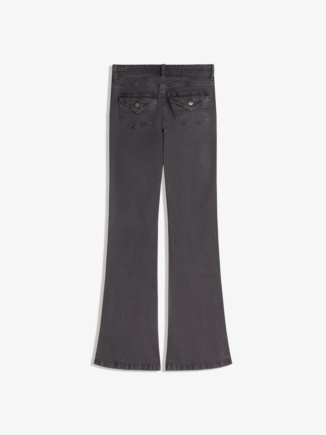 Women Low-Rise Bootcut Trousers