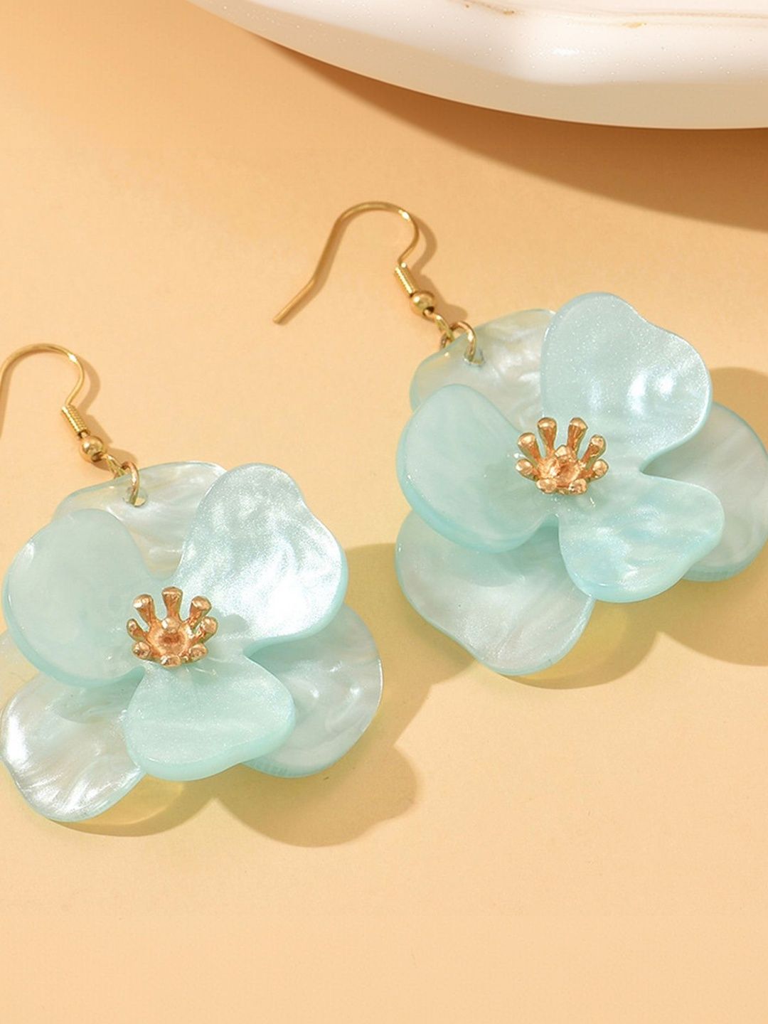 Floral Drop Earrings