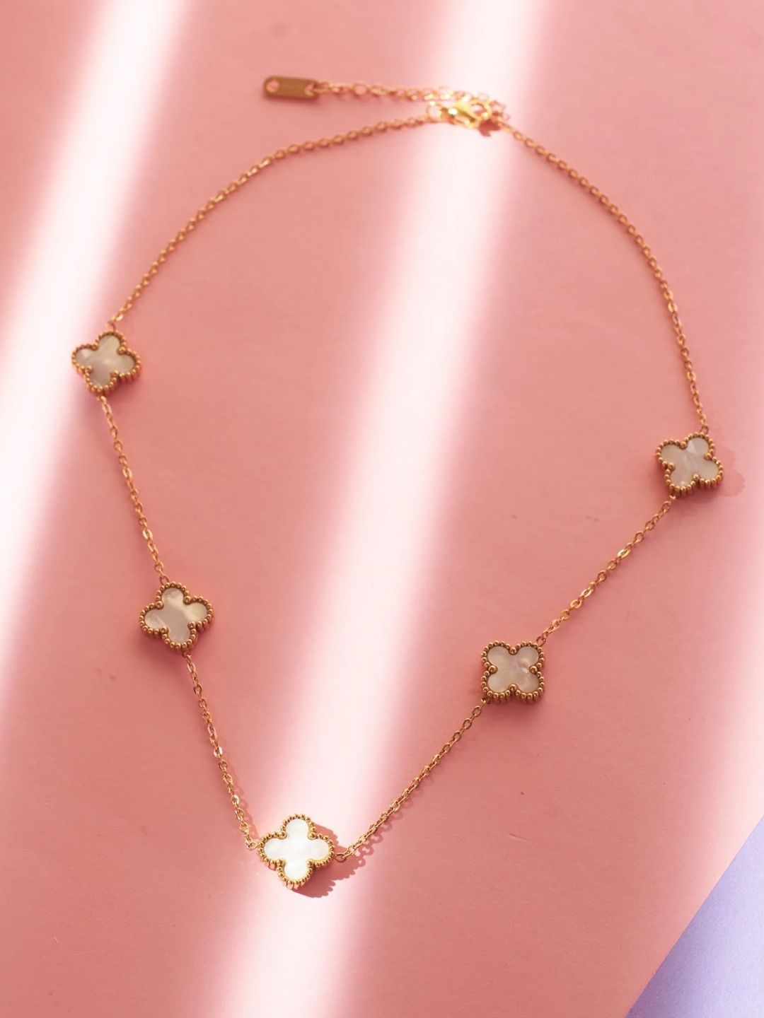 SALTY Floral-Shaped Jewellery Set