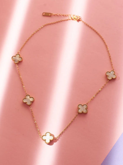 SALTY Floral-Shaped Jewellery Set