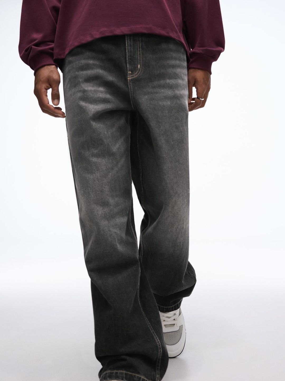 Men Super baggy jeans