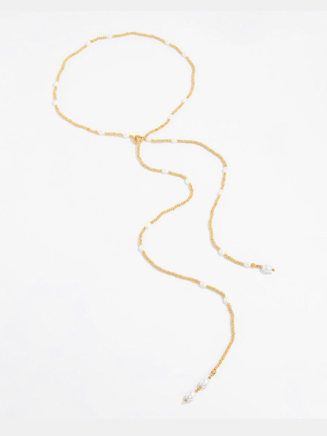 Gold-Plated Antique Necklace