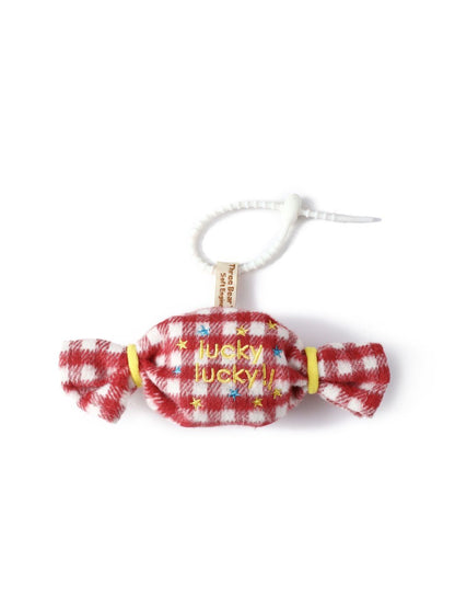 SALTY Red Sweet Mini Candy Bag Charm