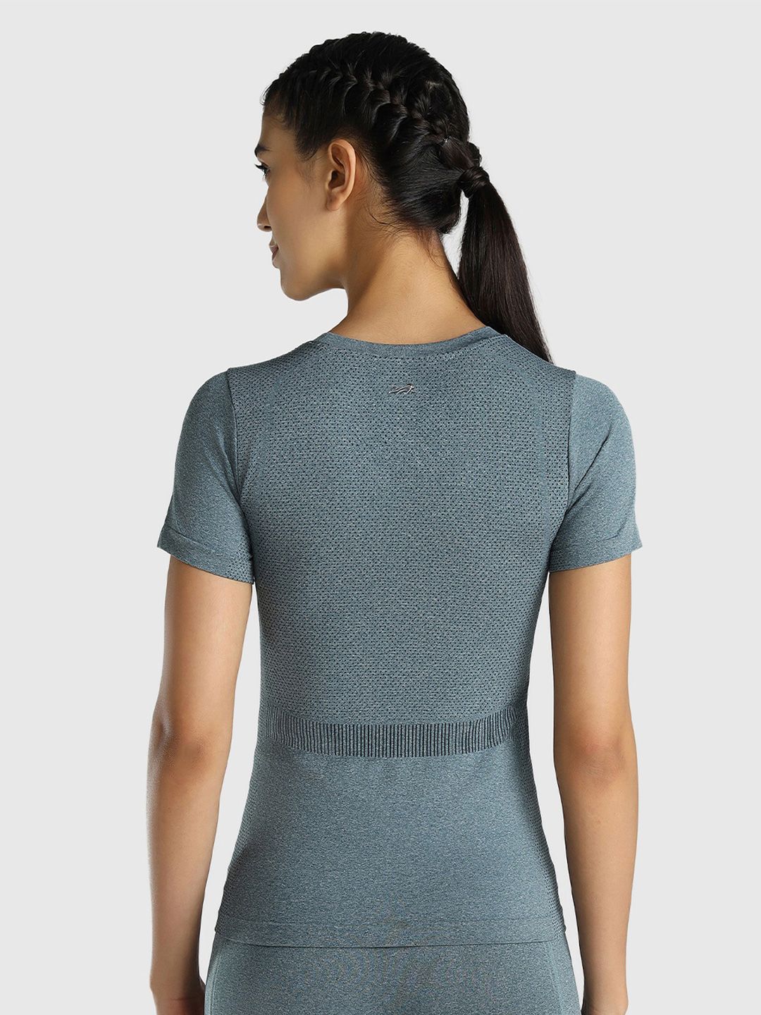 Self Design Compression T-shirt