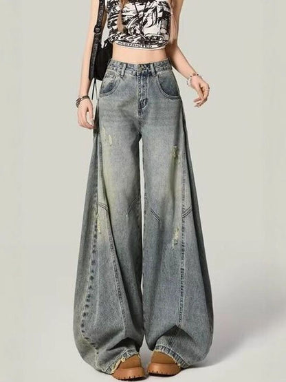 Women Flared Mid-Rise Light Fade Jeans