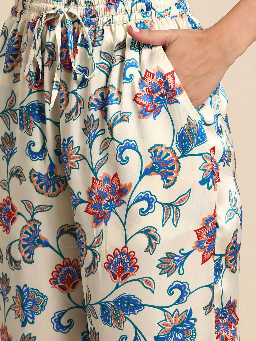 Women Printed Night suit