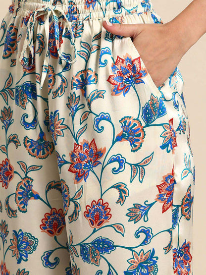 Women Printed Night suit