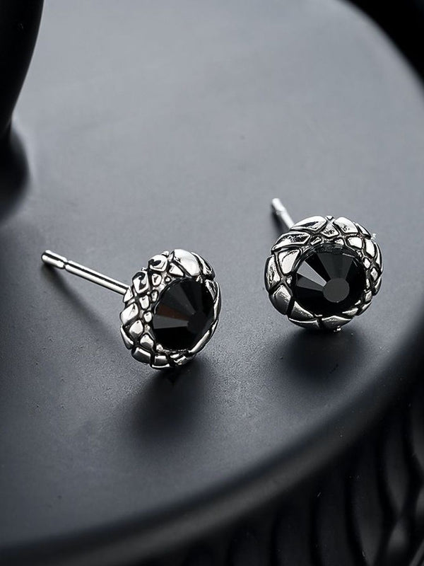 Diamond Shaped Studs Earrings