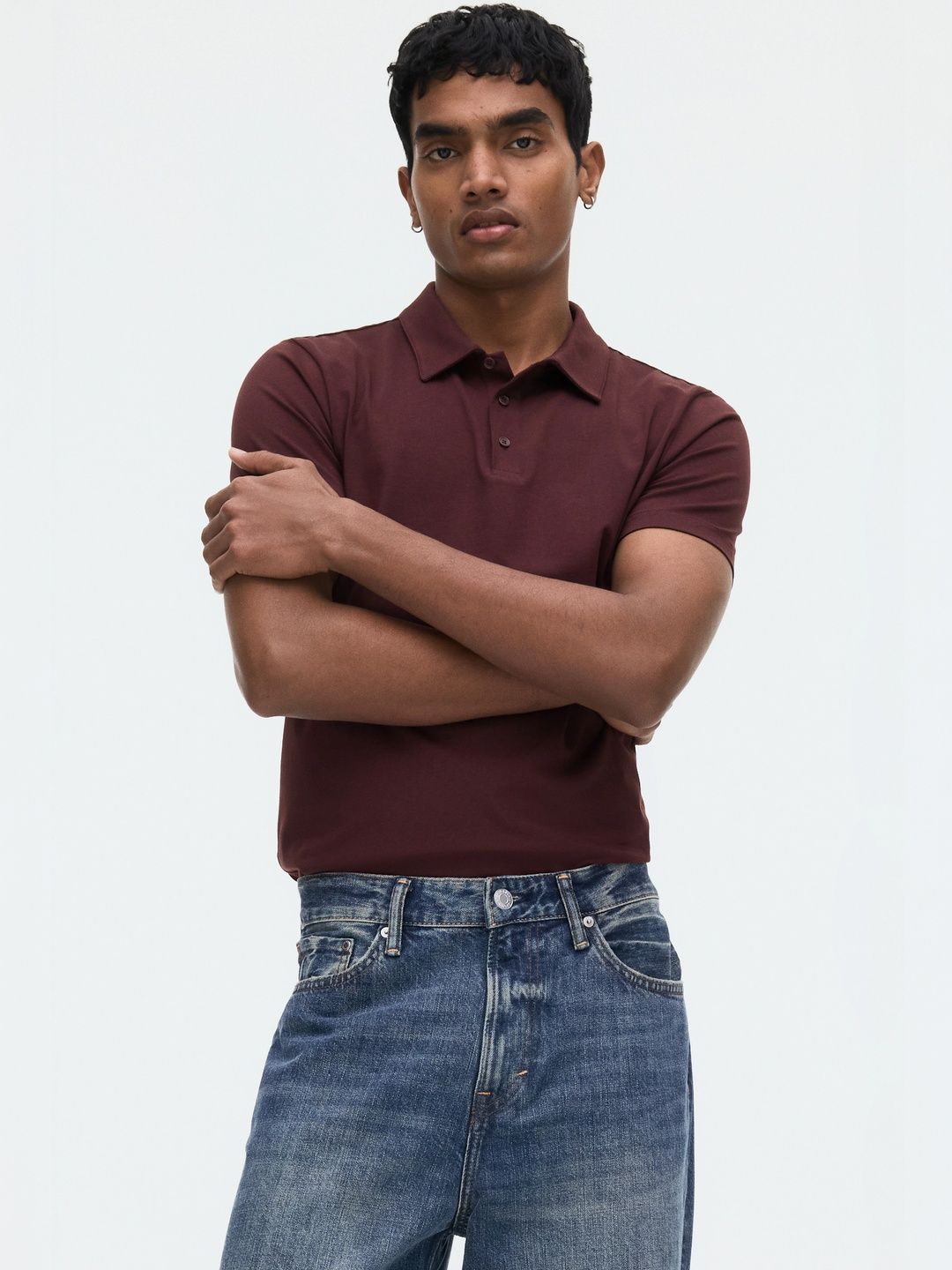 Slim Fit Polo Shirt