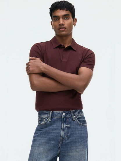 Slim Fit Polo Shirt