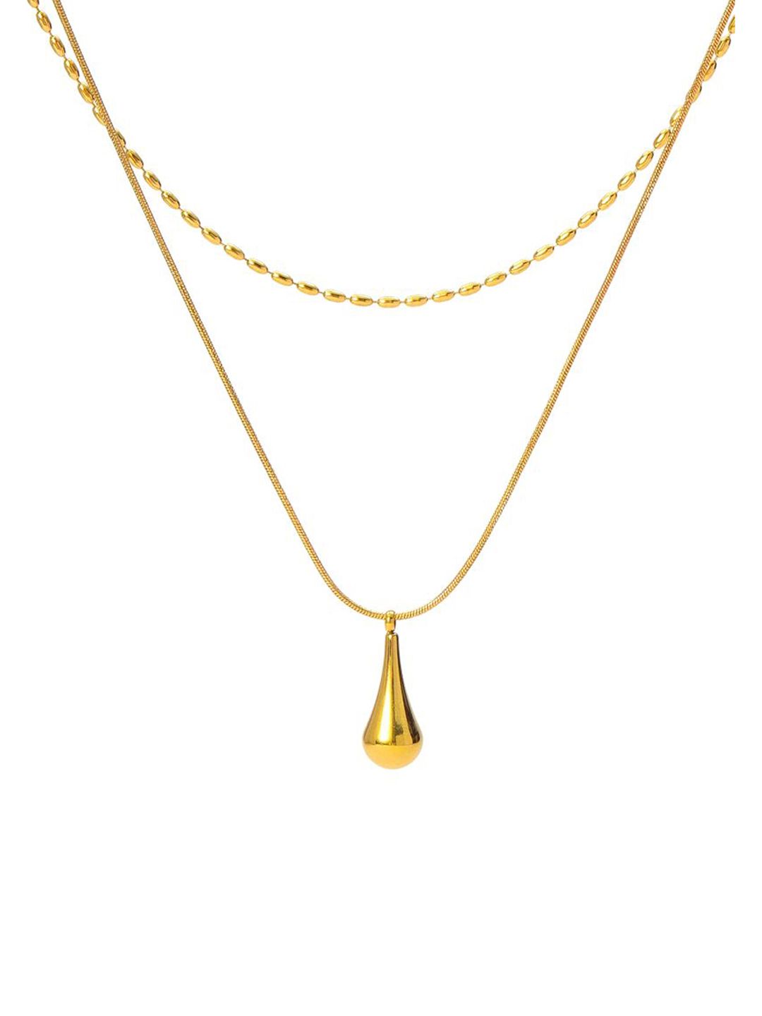 SALTY Falling for You Layered Necklace