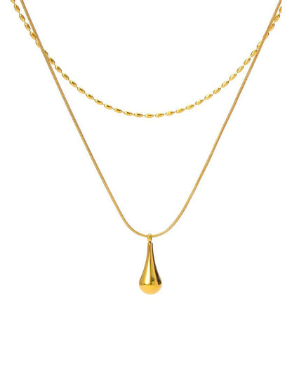 SALTY Falling for You Layered Necklace