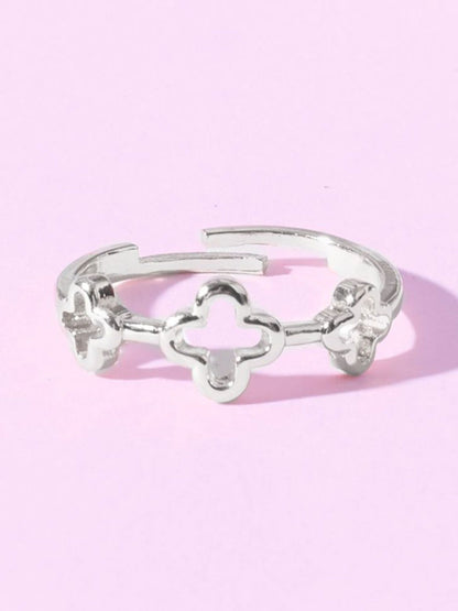 SALTY Mini Clover Stylish Adjustable Finger Ring