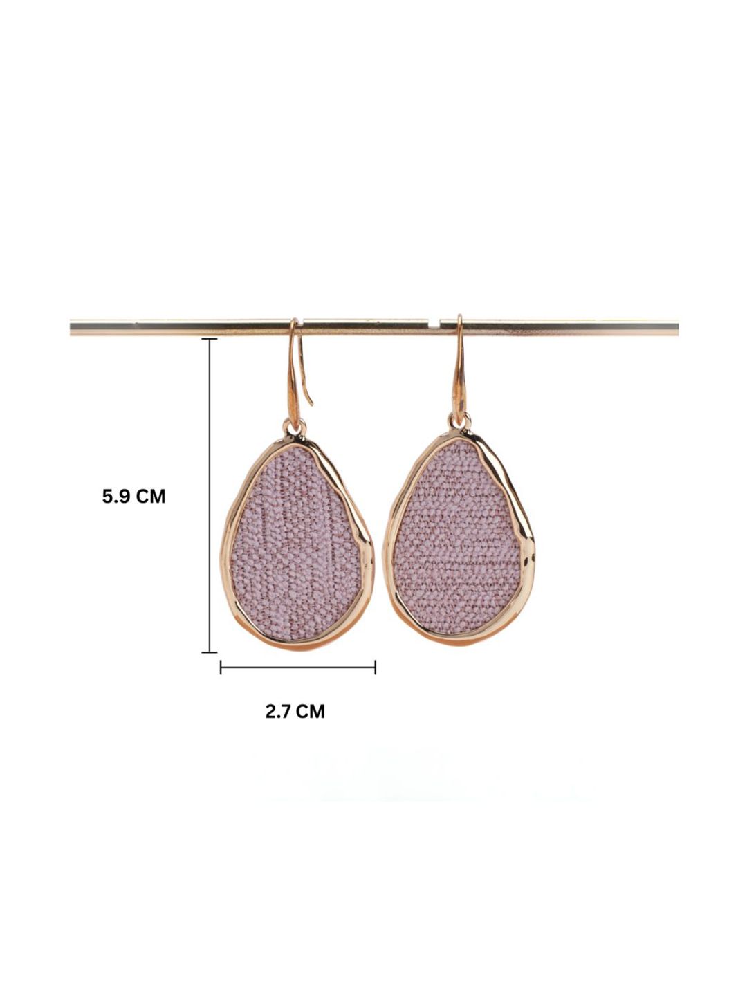 SALTY Set Of 2 Gold-Plated Drop & Hoop Earrings