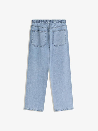 Men Straight jogger jeans