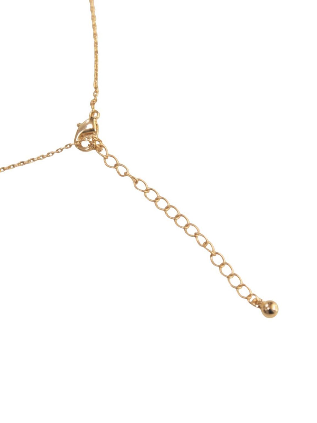 SALTY Stainless Steel Artificial Stones Studded Chain