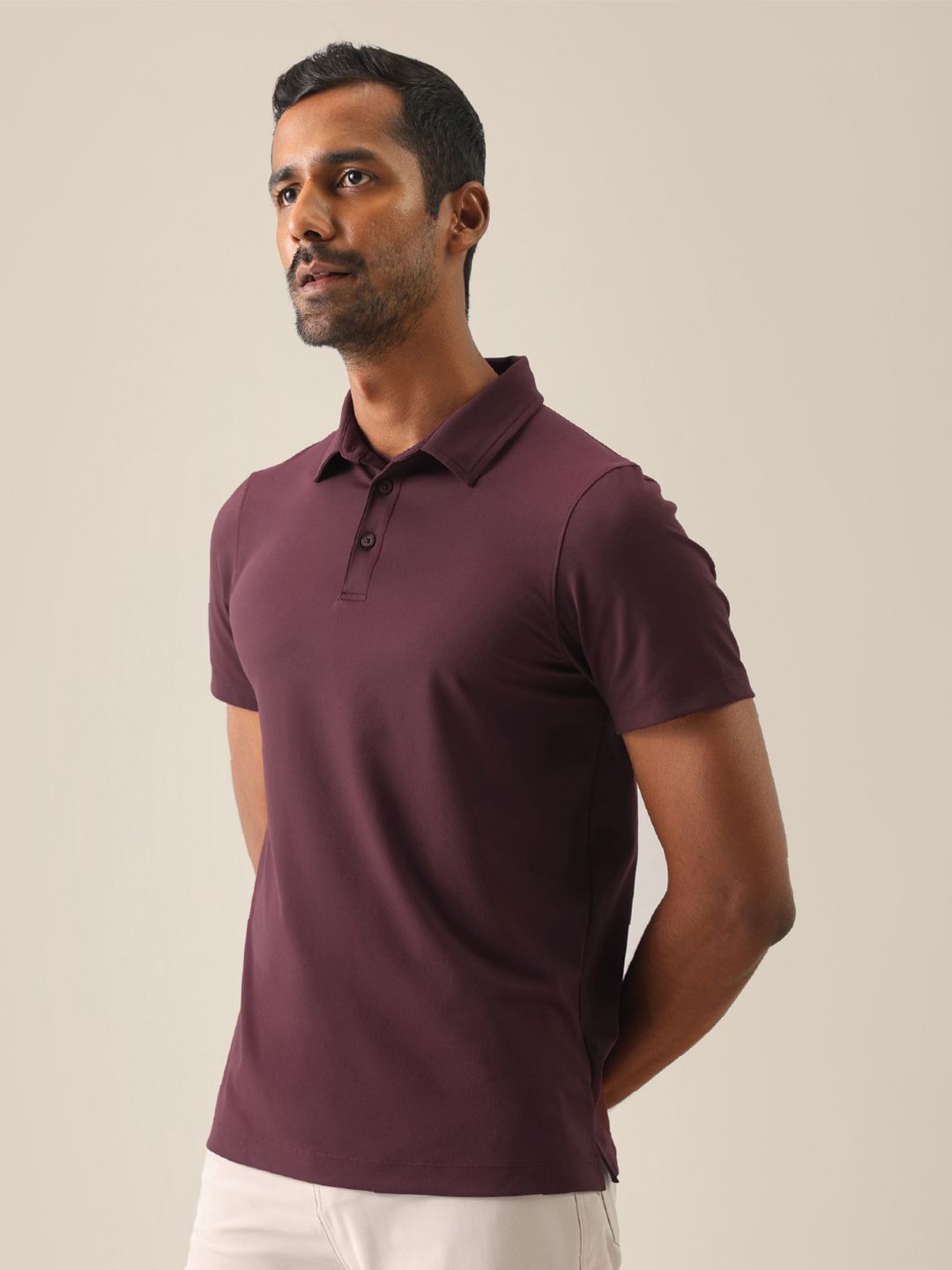 Men's The Cloud Polo Collar T-shirt