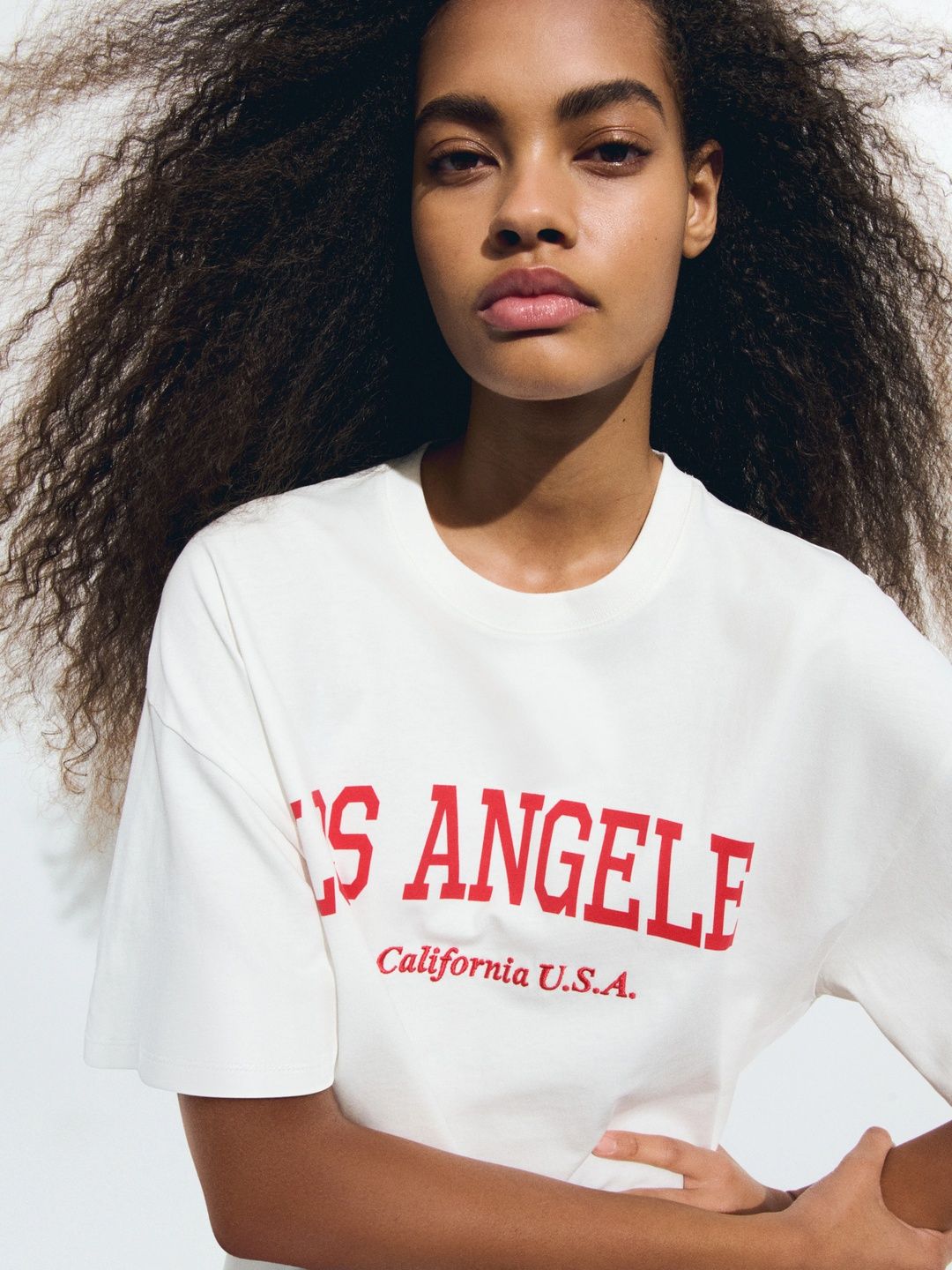 Oversized Printed T-shirt