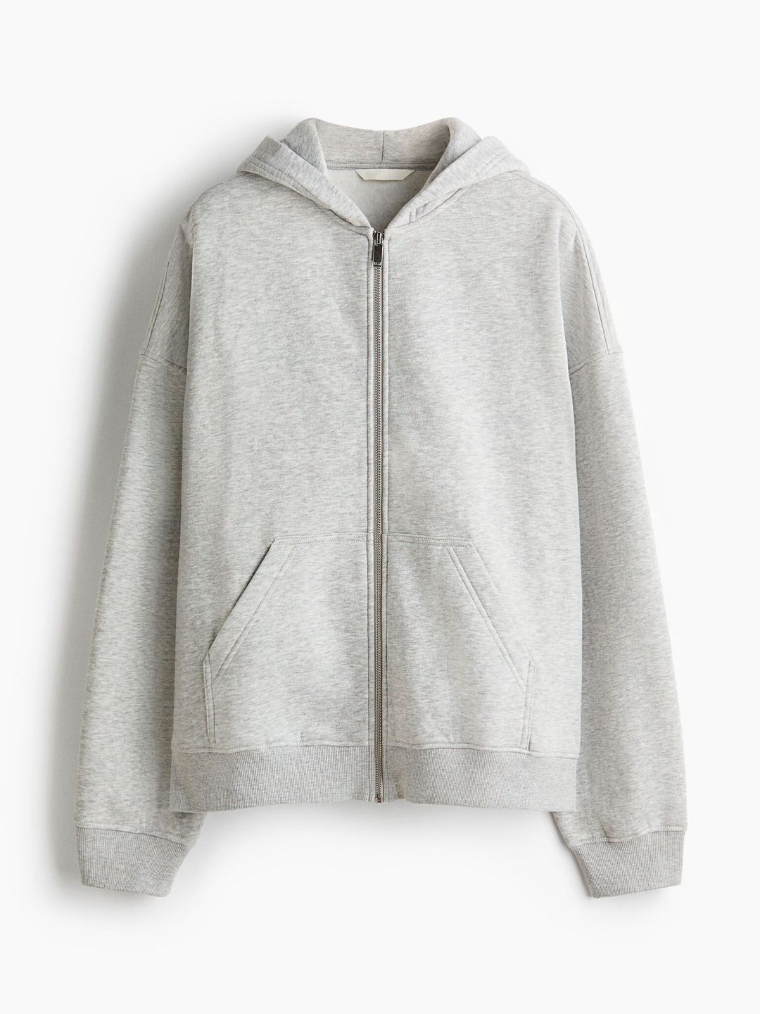 Zip-Through Hoodie