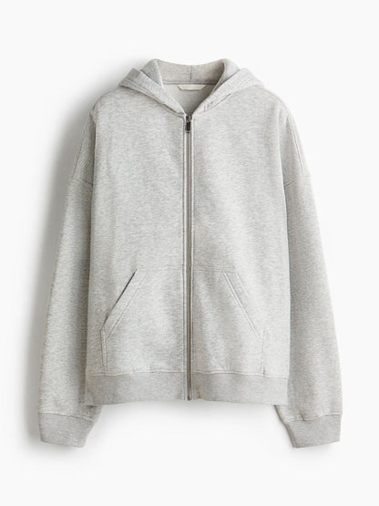 Zip-Through Hoodie