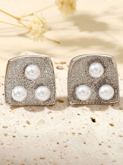 SALTY Women Contemporary Hoop Earrings