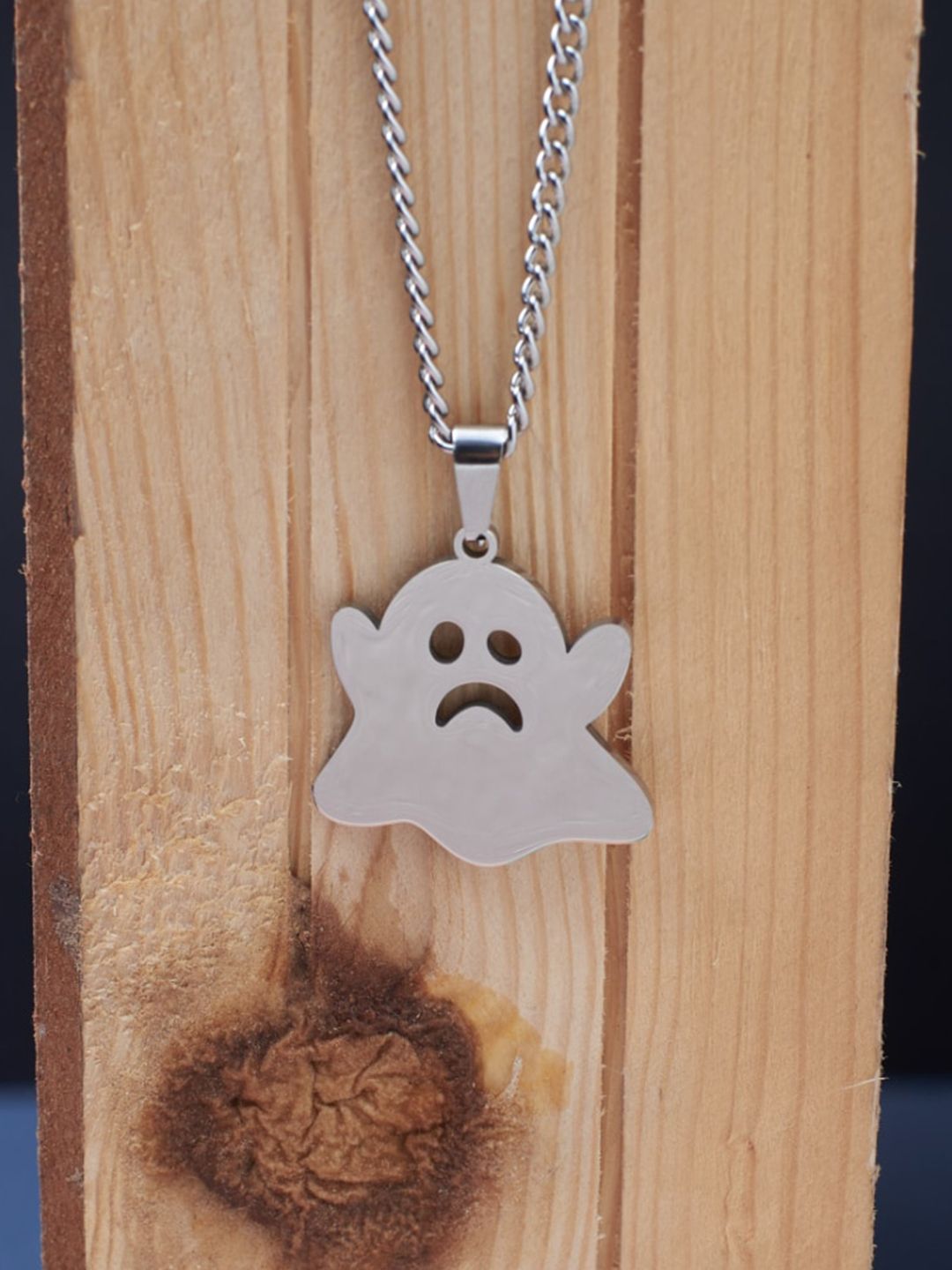 SALTY Men Stainless Steel Contemporary Pendants with Chains