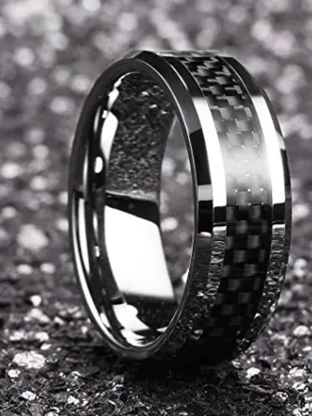 SALTY Men Stainless Steel Astor Ring