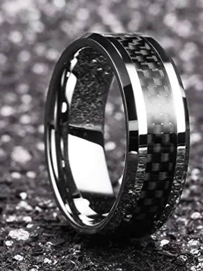 SALTY Men Stainless Steel Astor Ring