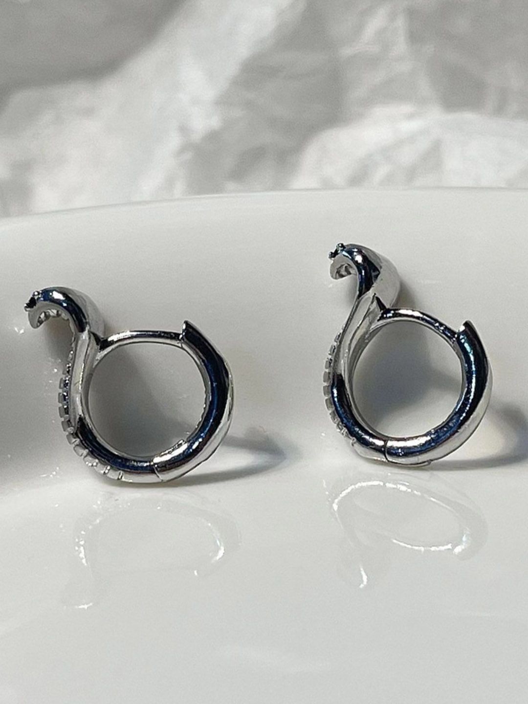 SALTY Stainless Steel Studs Earrings