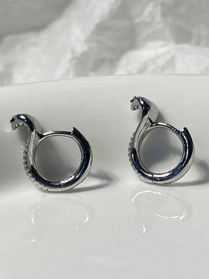 SALTY Stainless Steel Studs Earrings