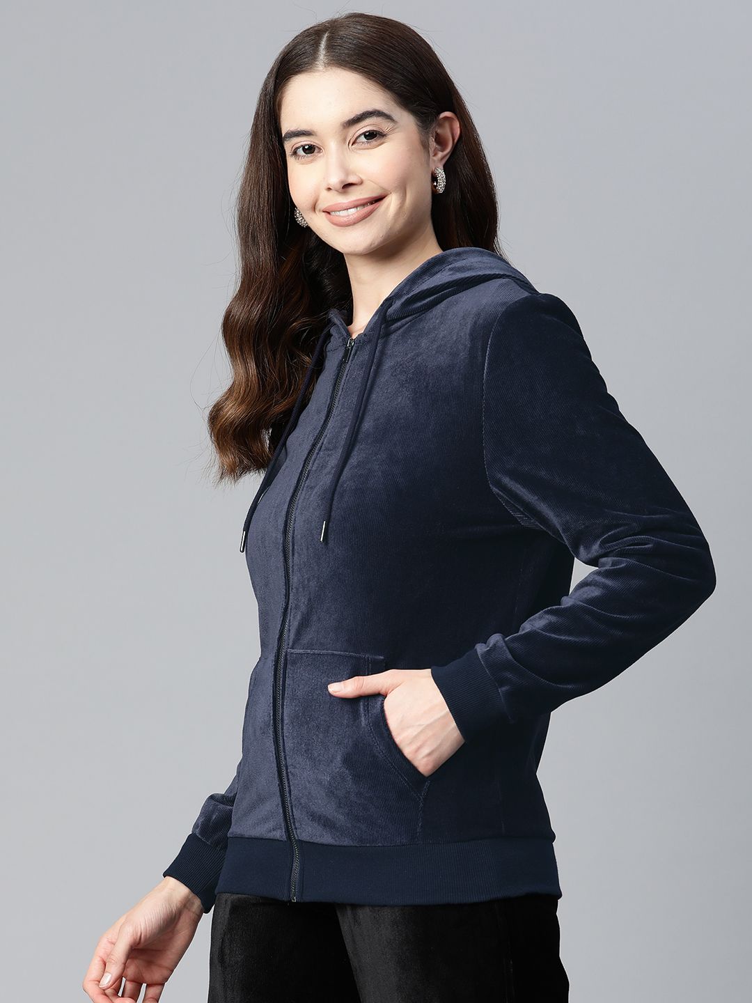 Velvet Hoodie