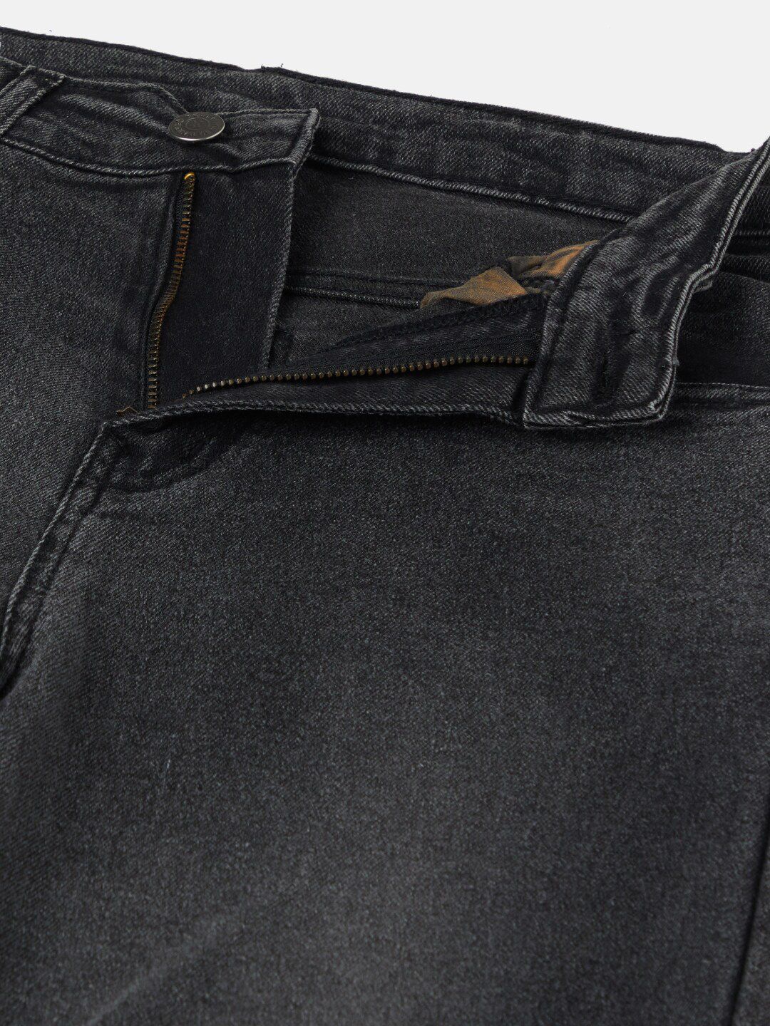 Women Black Jean Light Fade Stretchable Jeans