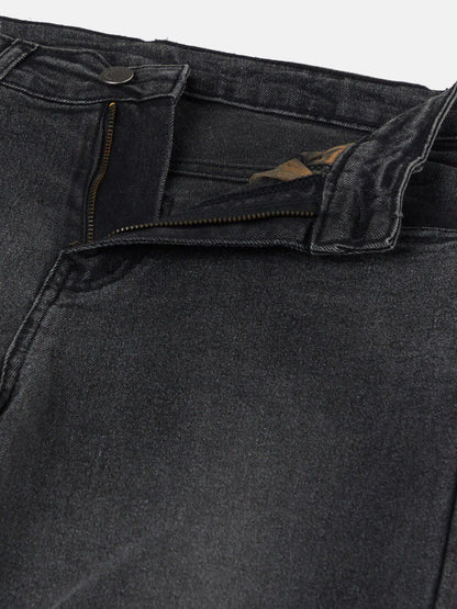 Women Black Jean Light Fade Stretchable Jeans