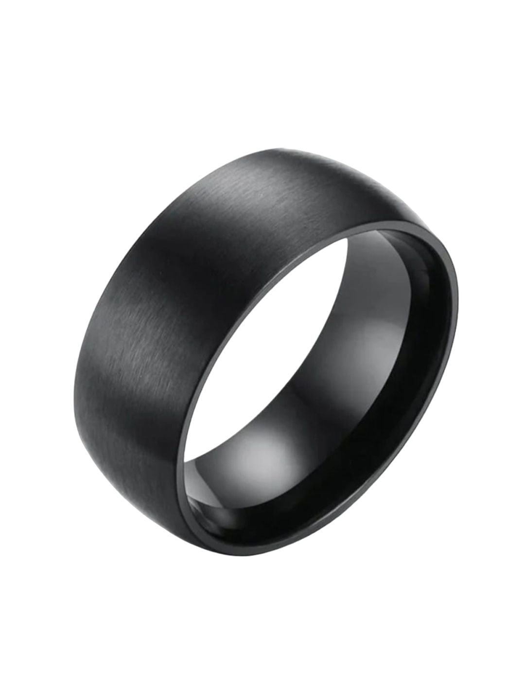 SALTY Stainless Steel Domus Band Finger Rings