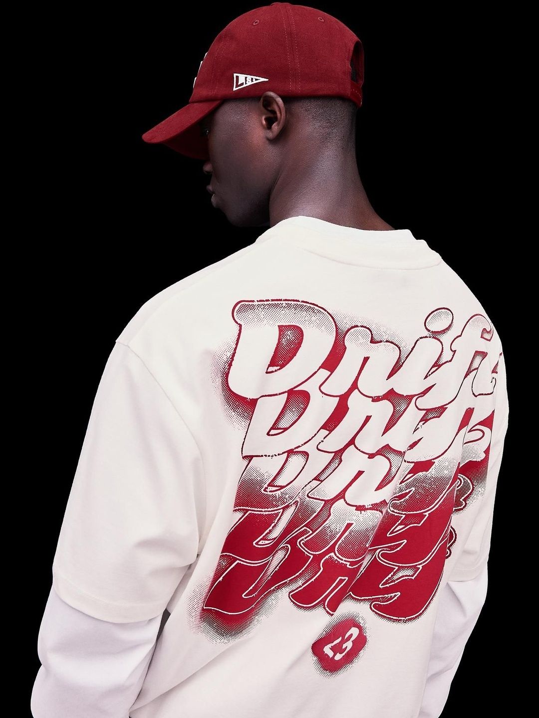 Short sleeve print T-shirt