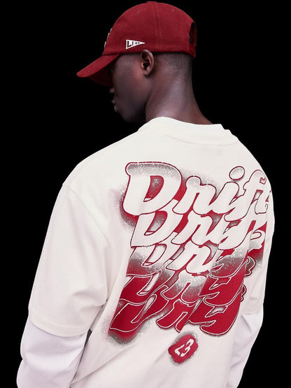 Short sleeve print T-shirt