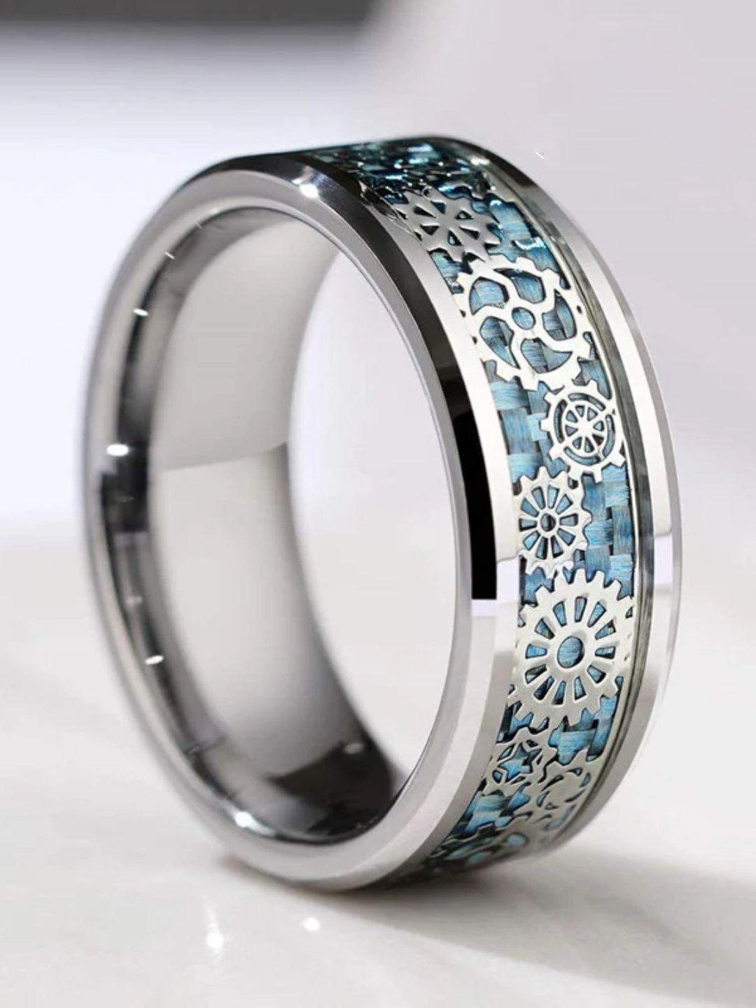 SALTY Pack of 2 Men Polished Perfection Band