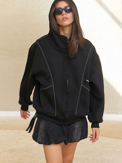 Women Hooded Sweatshirt