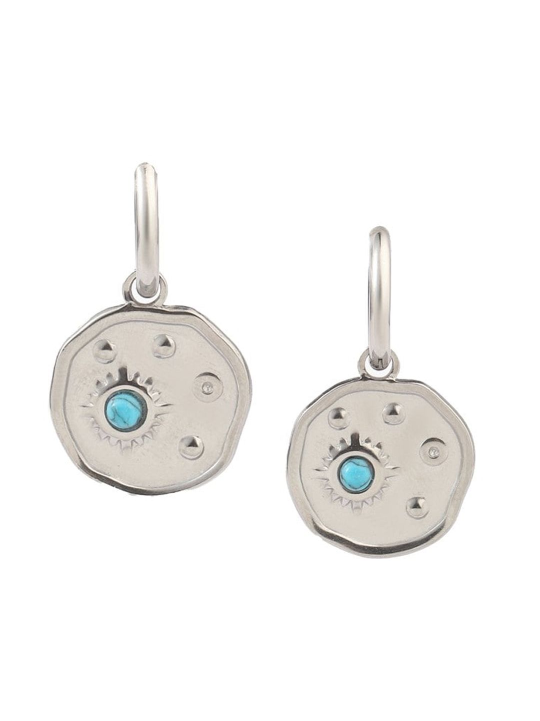 SALTY Contemporary Rococo Romance Drop Earrings