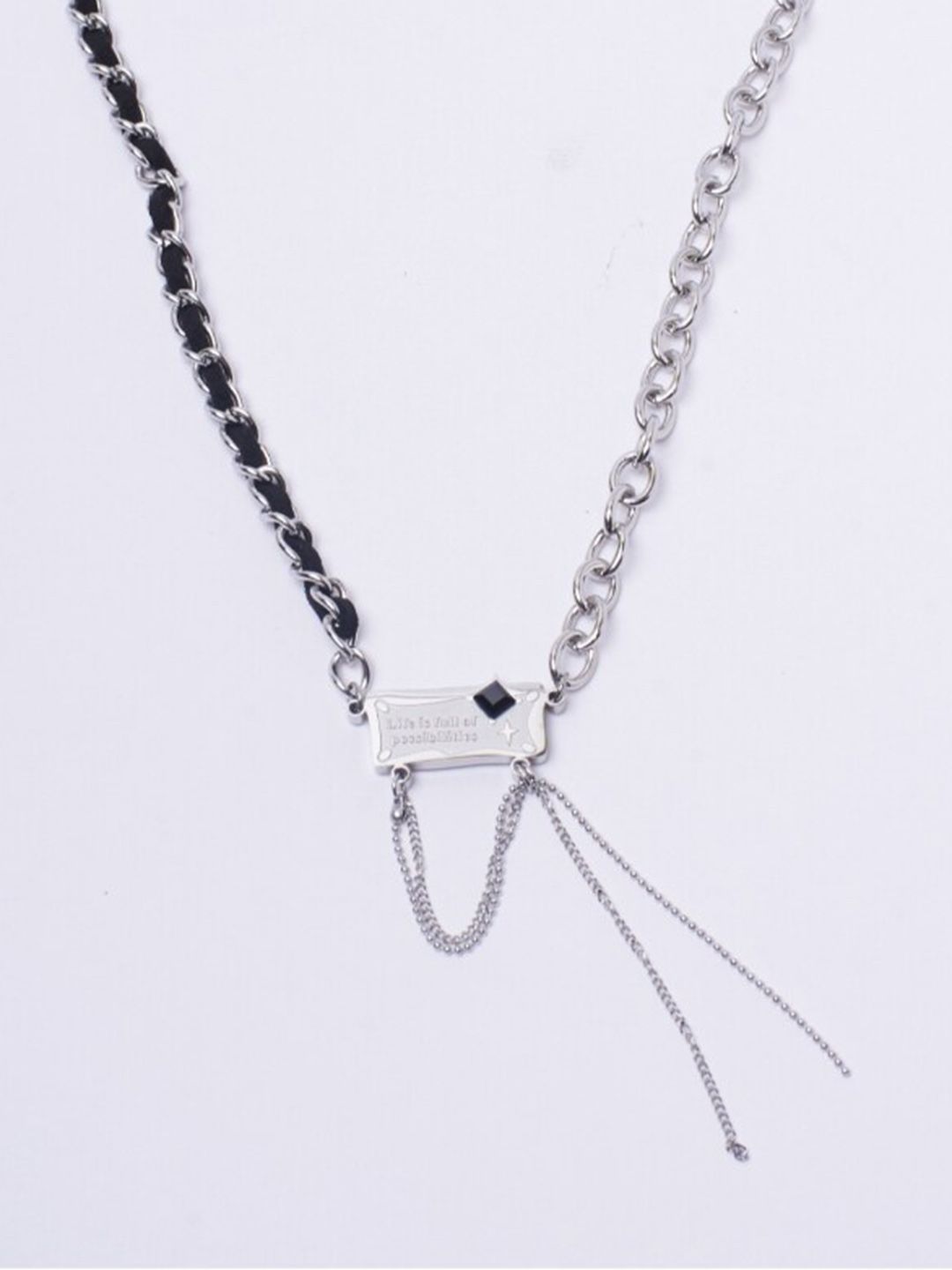 SALTY Women Stainless Steel Chain