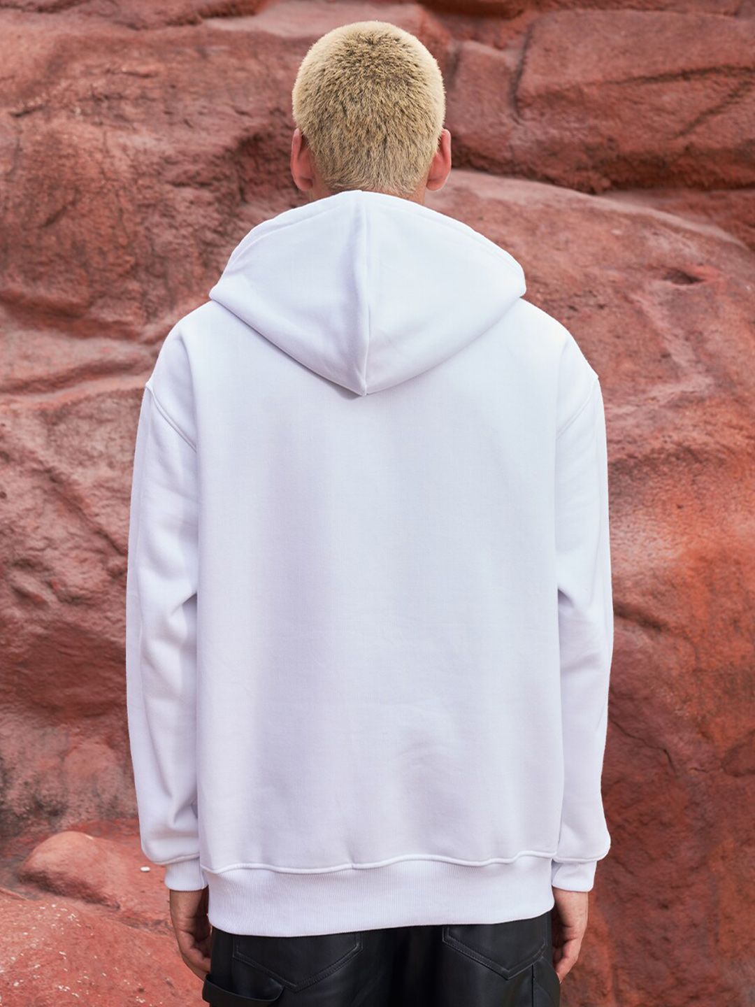 Star Wars Printed Hooded Cotton Pullover